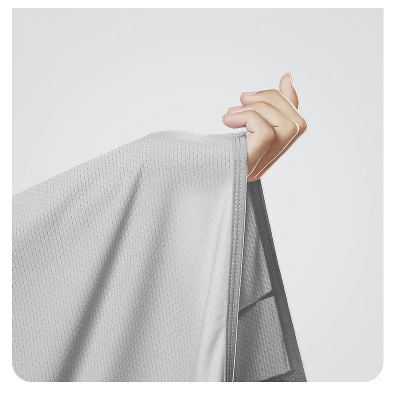 Summer sun protective clothing ultra-thin breathable sun protective clothing women's UV-proof large size hooded ice silk skin cl