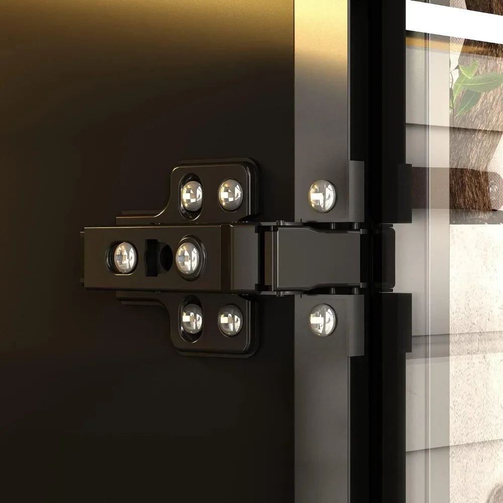 LED Wardrobe Display Cabinet 5