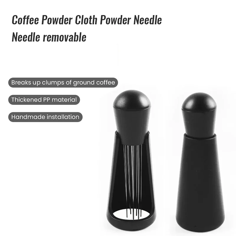 Coffee Tools Cloth Powder Machine Stainless Steel Needle Entry-level Machine