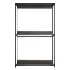 Monica 47" Farmhouse Wood Walk-in Closet Organizer - Rustic Gray Shelf 1