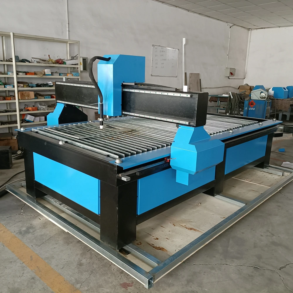1500x3000m 1325mm 8mm thickness Mini Metal Plasma cheap price Portable CNC plasma cutting machine 2