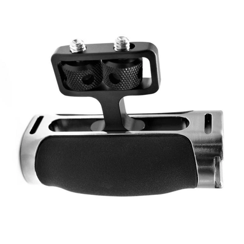 Mini Side Handle Camera Hand Grip Stabilizers For DSLR Mirrorless Video Cameras With Cold Shoe Mount 1/4-20 Screws Mount D2RC
