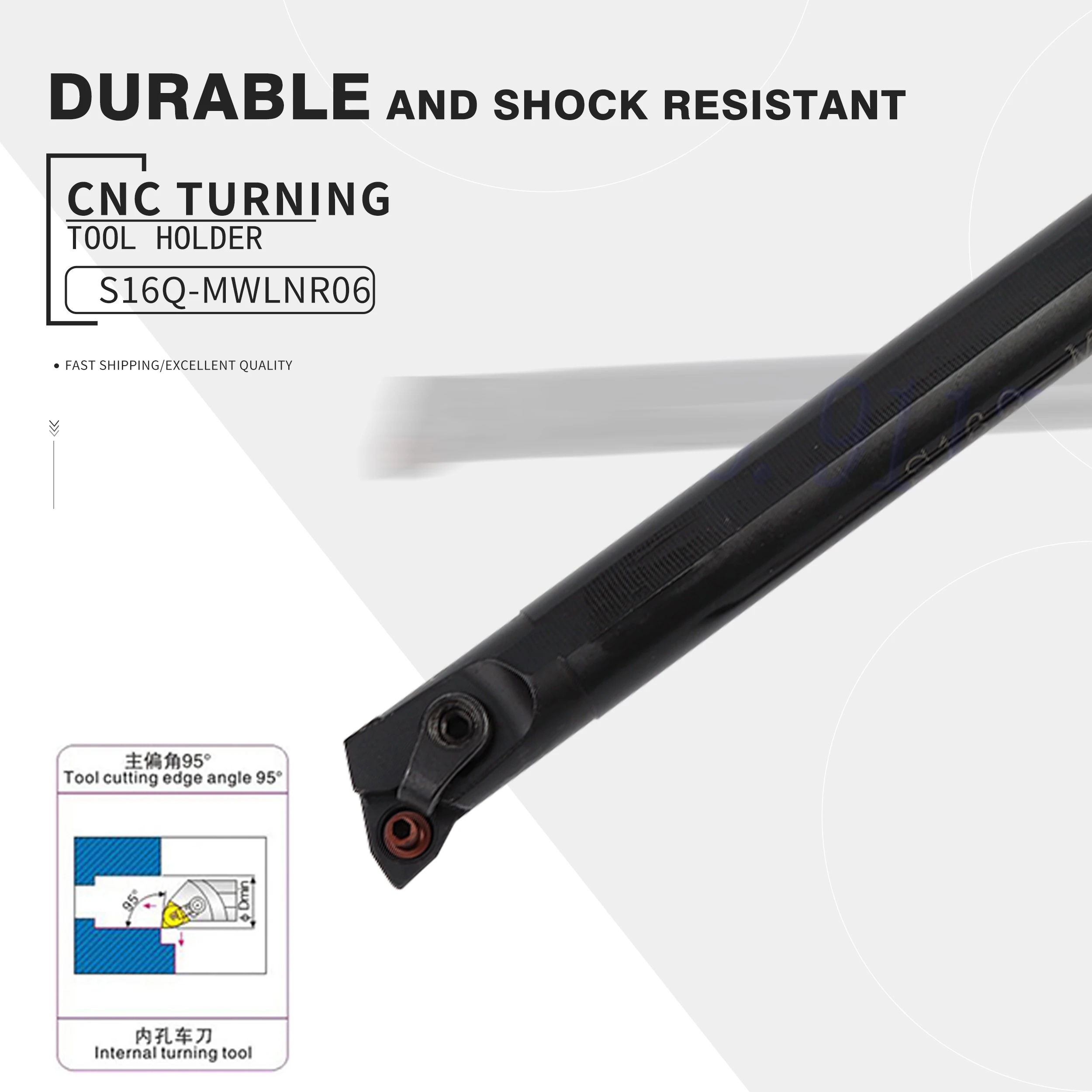 1pc S16Q-MWLNR06 S20R-MWLNR06 Internal Turning Tool Holder S25S-MWLNR06 S16Q-MWLNR08 S20R-MWLNR08 CNC Lathe Tools Turning Arbor s08k sdqcr07 s10k sdqcr07 s12m sdqcr07 s16q sdqcr07 s20r sdqcr11s20r sdqcr11 s32s sdqcr11 cnc internal turning tool holder