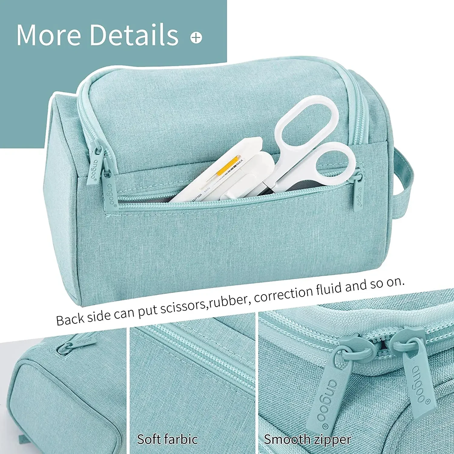 Multifunctional Big Pencil Case Large Capacity Boy Girl Pencil Case Box Storage Bag for Schoolmaster Kawaii Pensil pencil cases