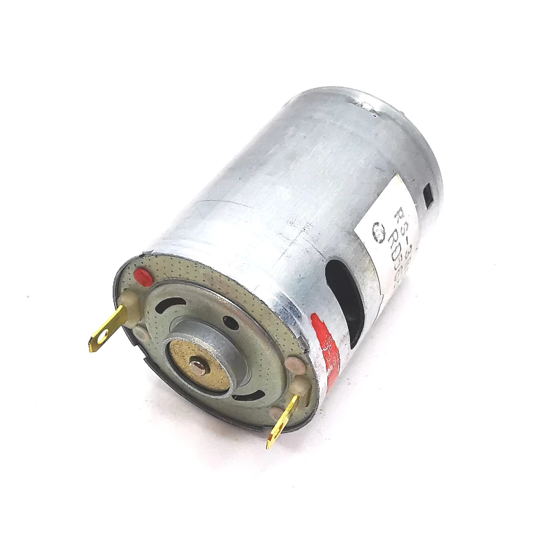 MABUCHI RS-380SH-20150 마이크로 380 모터, DC 6V-18V 12V 11000RPM 미니 27.5mm 카본 브러시 모터, DIY 헤어 드라이어 진공 청소기 장난감