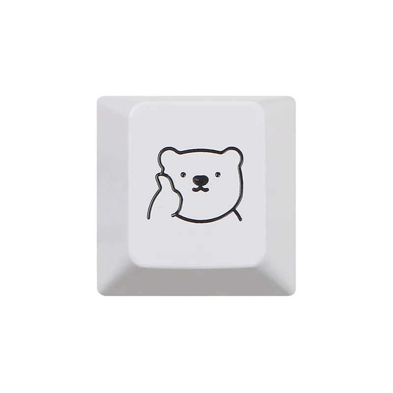 1 шт. колпачок для клавиатуры из алюминиевого сплава ESC R1 CNC анодированный