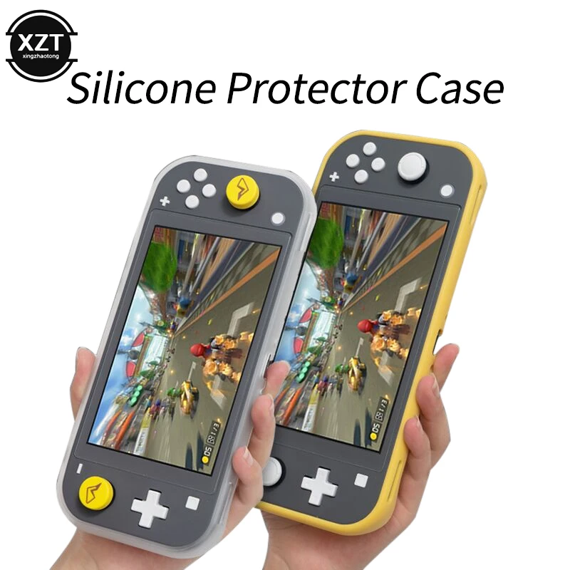 Gaming Console Silicone Case for Nintendo Switch Lite Gaming ...