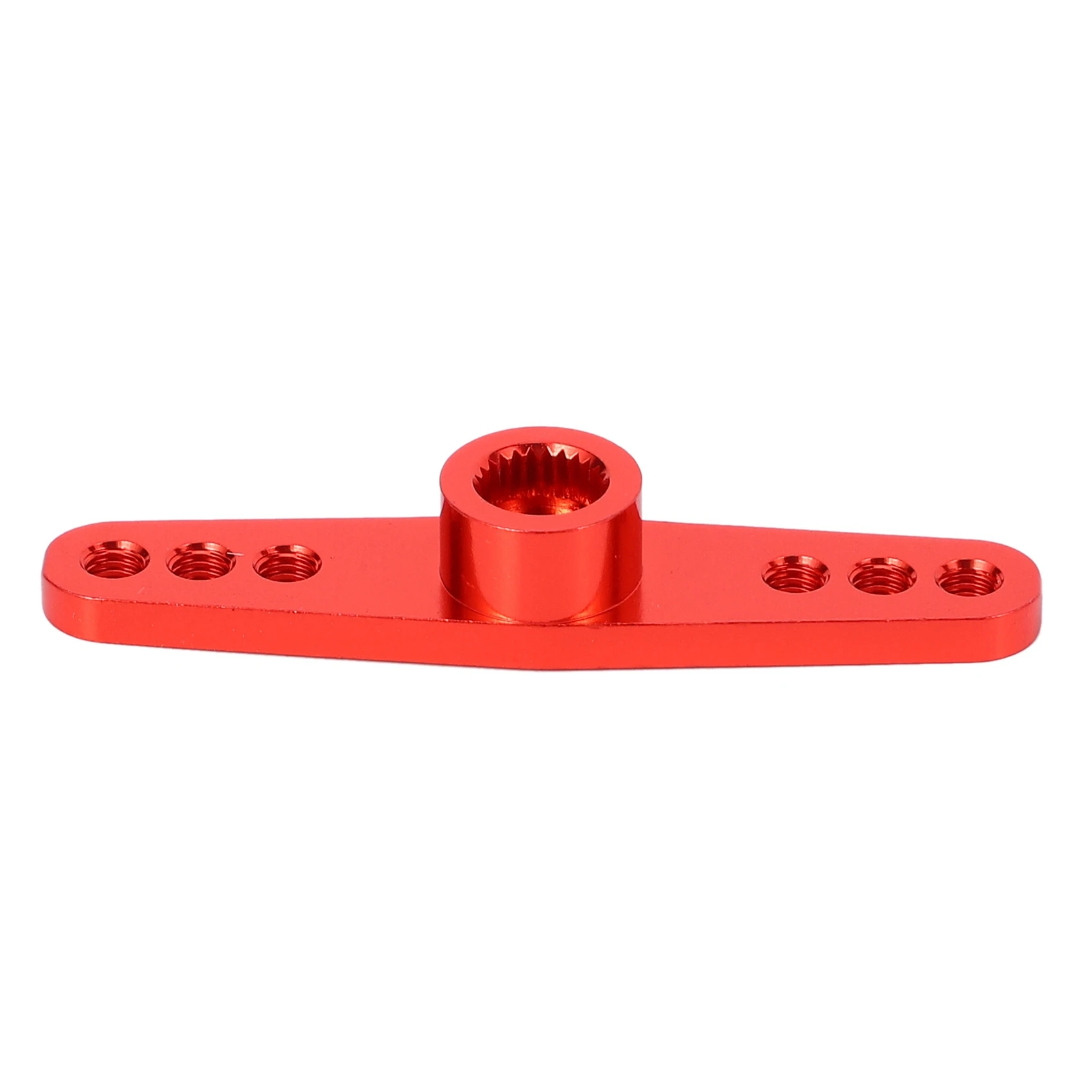 

25T Steering Servo Arm Horn Metal Parts Double Steering Arm For Futaba