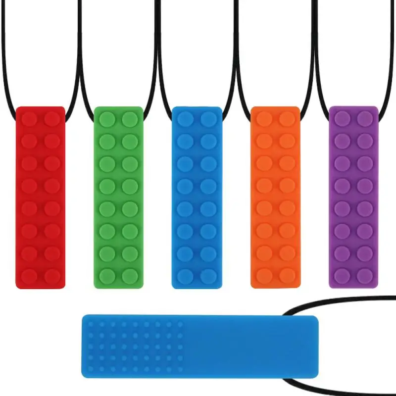 Sensory Teething Necklace Silicone