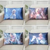 Frozen Princess Aisha Printed Pillowcase Home Room Decoration Bed Sleeping Pillowcase Soft and Comfortable Sofa Cushion Cover 1