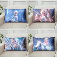 Frozen Princess Aisha Printed Pillowcase Home Room Decoration Bed Sleeping Pillowcase Soft and Comfortable Sofa Cushion Cover 1