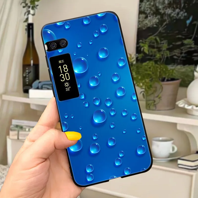 Marble Wolf Cute Silicone Soft TPU Phone Cover Case