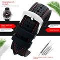 Black red silver