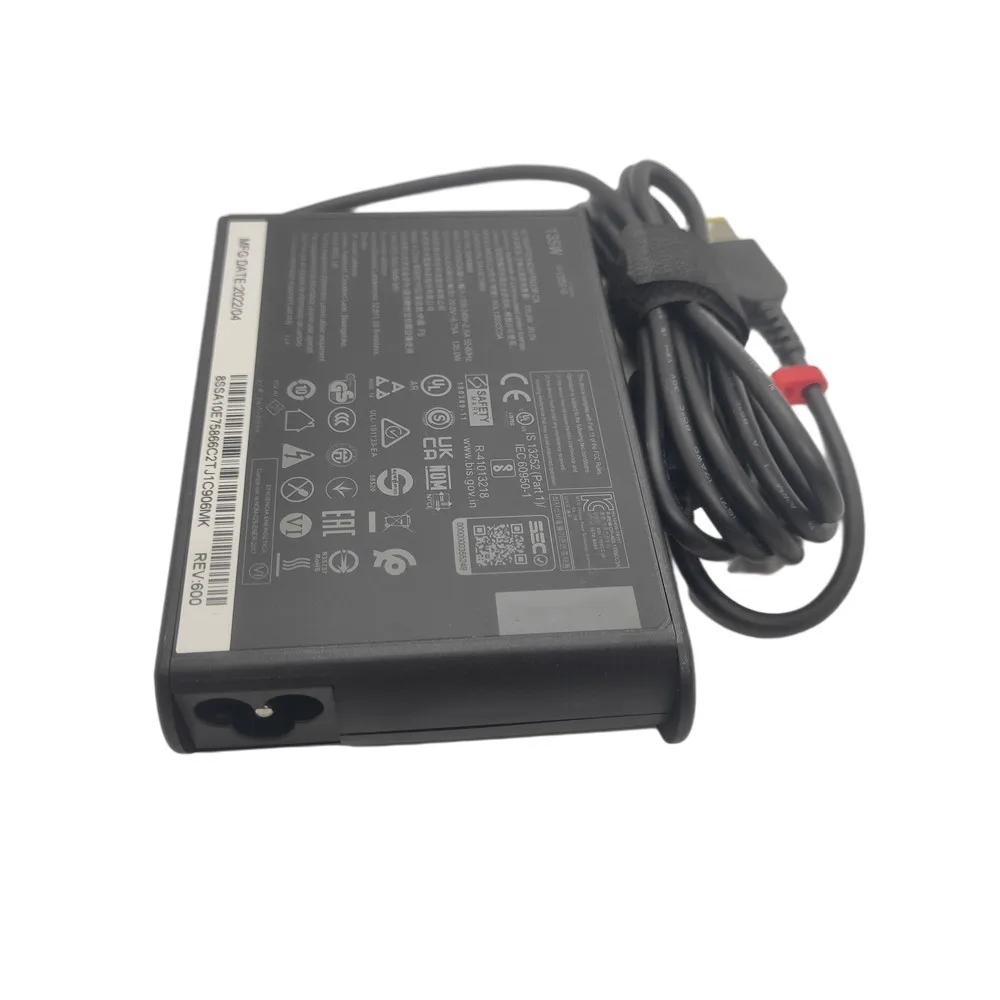 Original 135w 20v 6.75a Carregador do Portátil Adl135scc2a Adaptador ac para Lenovo x1 s5 Adl135sdc3a Adl135slc3a Fonte de Alimentação Adl135scc3a - Imagem 5