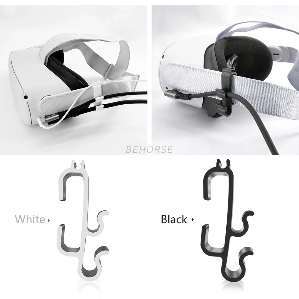 Clip Per Cavi Per Meta Oculus Quest 2, Per Cinturino Originale, Gestione Cavo Oculus Link, Paio