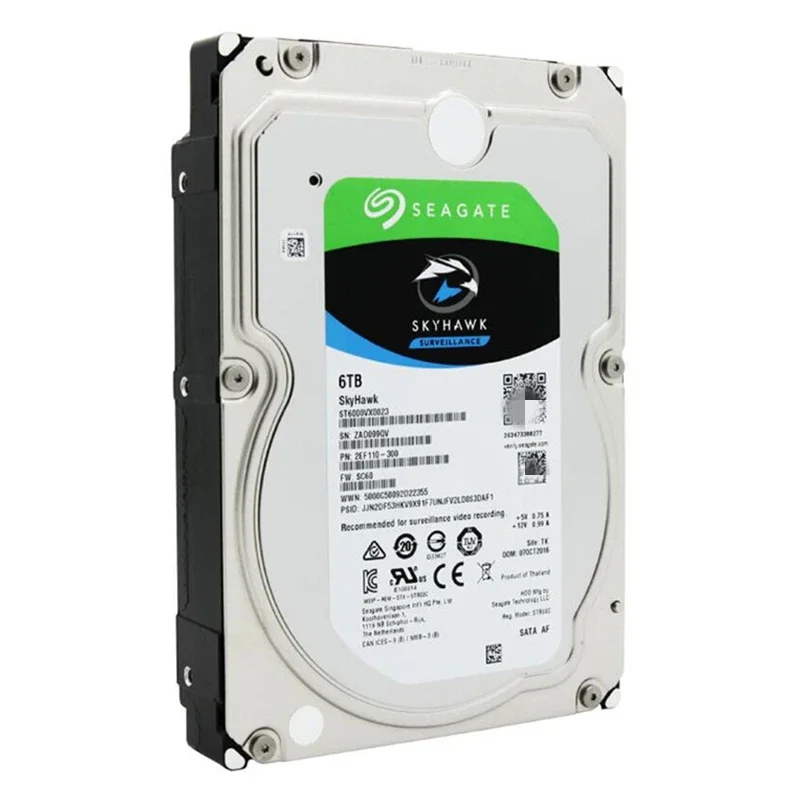 10t mechanical hard drive, desktop 8tb monitoring and security NAS purple disk 6t recording 7200 to SATA3 port