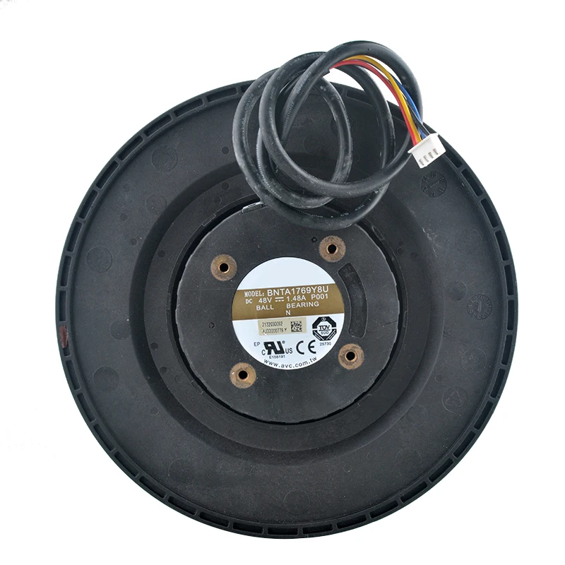 BNTA1769Y8U 방수 원심 터빈 송풍기 170mm 17cm DC48V 1.48A 4핀 캐비닛 환기용
