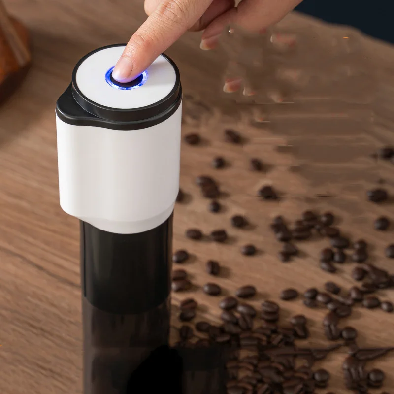 Electric Coffee Grinder Home Use 1PC Small Automatic Grinder Strong Endurance USB Charging Portable Ready-to-Grind