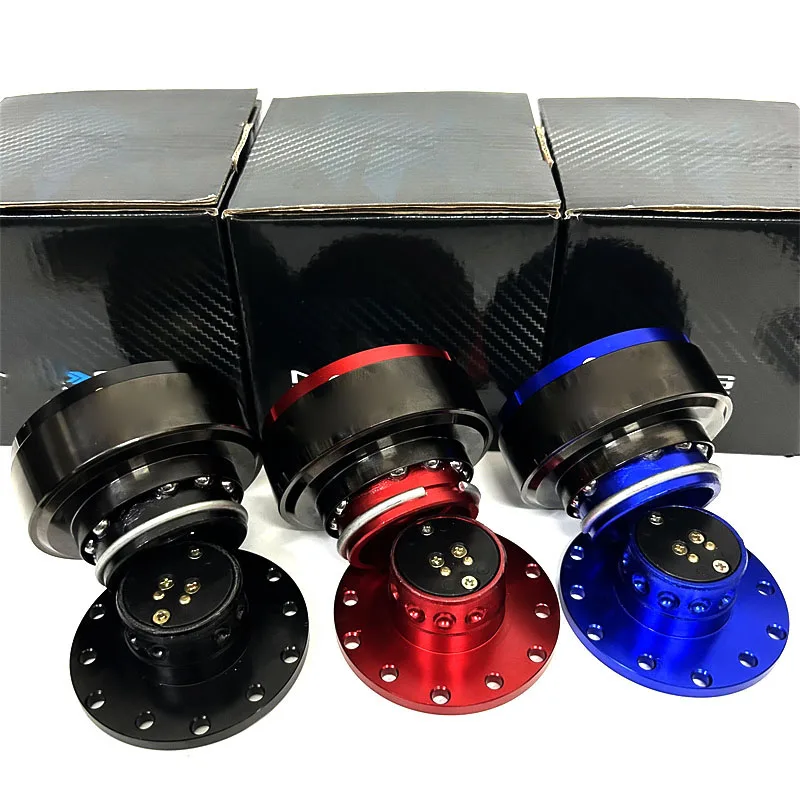DINGSOUNDSteeringWheelQuickReleaseHubAdapterSnapOffBossKitJDMCarAccessories
