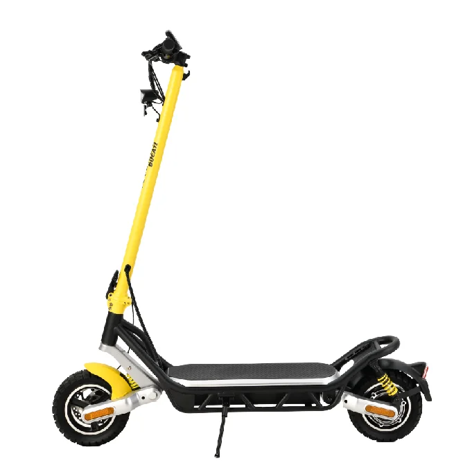 New Off-Road 10 Inch Electric Scooter 500W Motor Folding Fat Tire Folding 36V Electric Scooter, Street Legal