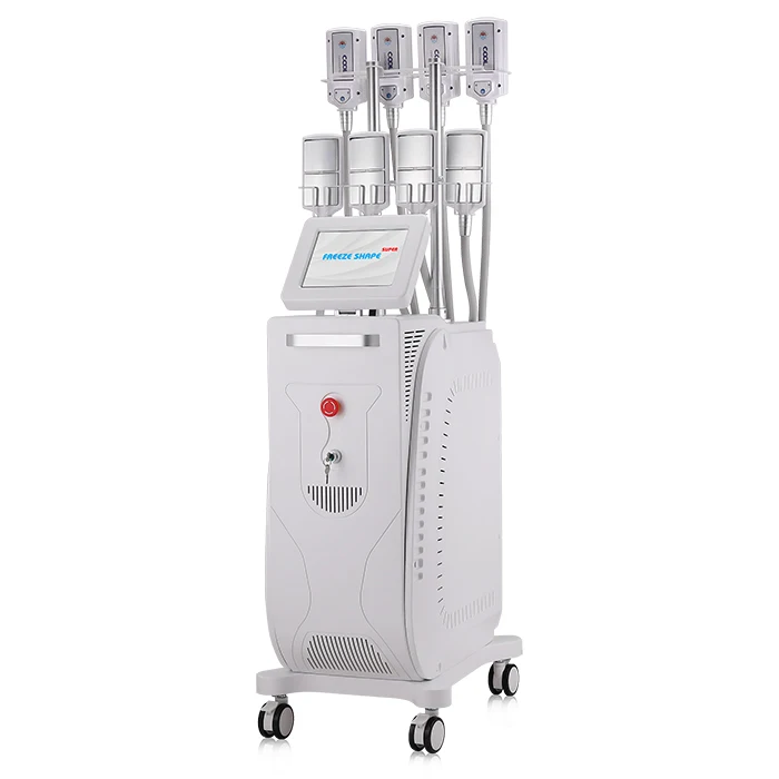 New Product Slimming 8 Handles Diamond 8 Cryo Pads Machine Weight Loss Fat Melting Cellulite Reduce cryoskin EMS