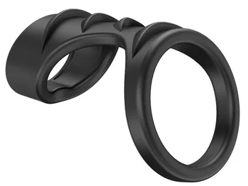 Peifu Penis Libelic Ring Foreskin Lock Male Penis Sleeve Lock Ring Adult Sexual Products Vibrating Cock De Borracha  Anillo Pene 6