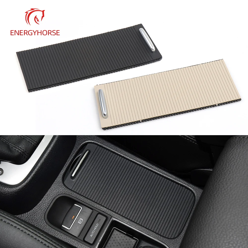 센터 콘솔 커튼 셔터 물컵 거치대 커버, VW 티구안 샤란 5ND862531 용, 음료 팔걸이 보관함 커버