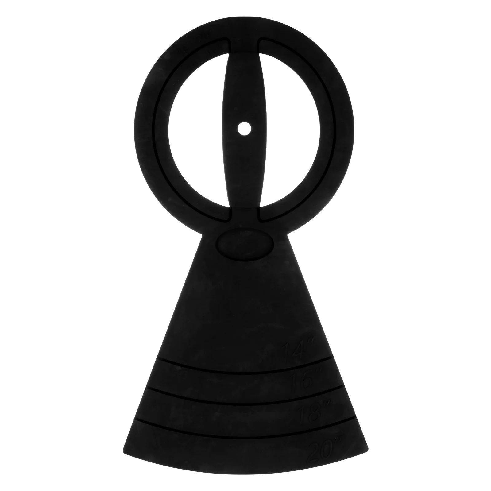 

1pc Cymbal Hi-hat Mute Silencer Pad Drum Mute Pad Drum Cymbals Silencing Pad
