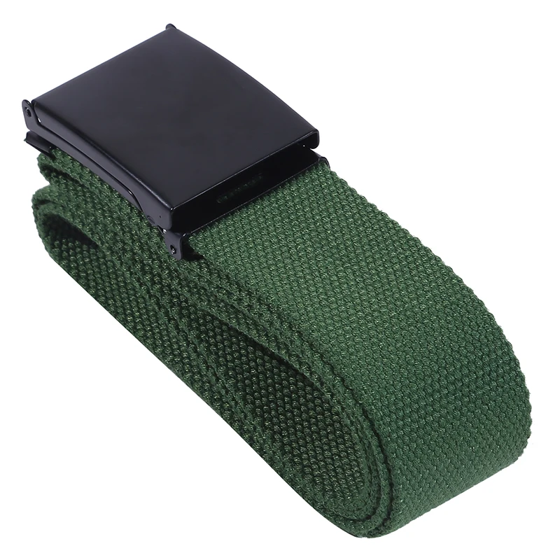 Neue Herren-Gürtel Taktischer Outdoor-Gürtel Bunter Canvas-Hosengürtel Hochwertiger Trendiger Herren-Taillengürtel – Detail 4