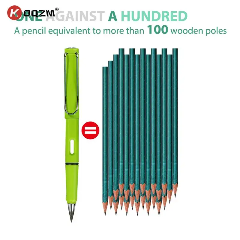5pcs/1set Technology Unlimited Writing Eternal Pencil No Ink Pen Magic Pencils for Art Sketch Painting ToolNovelty Gifts | Канцтовары