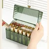 Luxurious 18 Grid Lipstick Box Makeup Organizer Storage Box Lipstick Nail Polish Organizer Display Holder Cosmetic Organizer Box 6