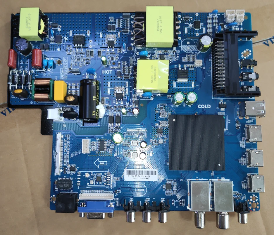 

Free shipping！SP63211.21S 138W SP63211.2 Universal 3-in-1 4KWiFi Network TV Main Board 75-180v 300-900ma