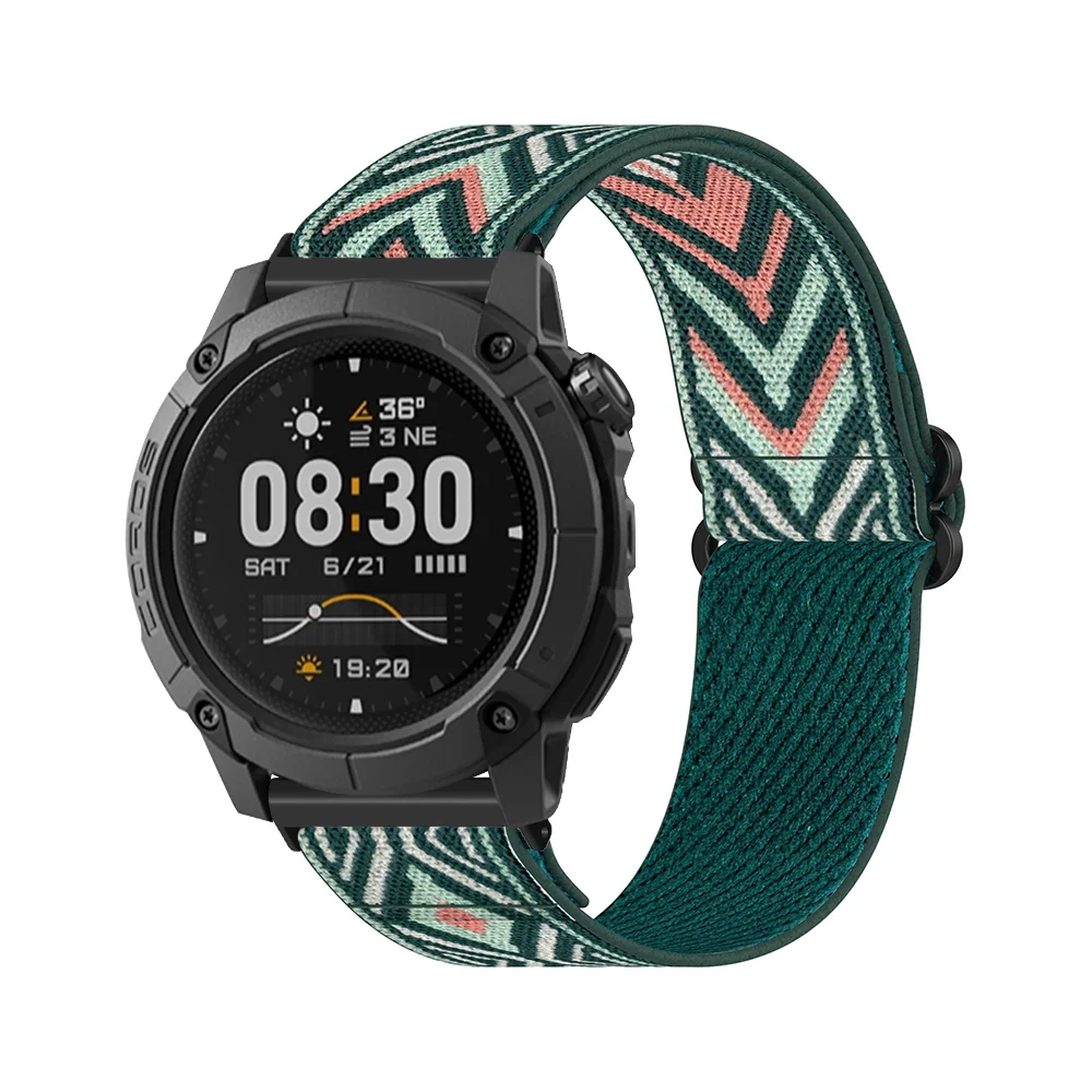Multicolor Sport Nylon Wristband Replacement