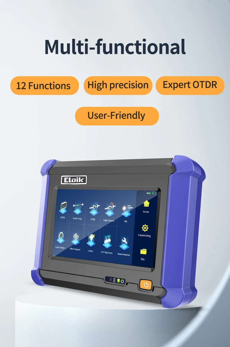 

Мини-рефлектометр 12 в 1, рефлектометр для 1550 нм, 22 дБ