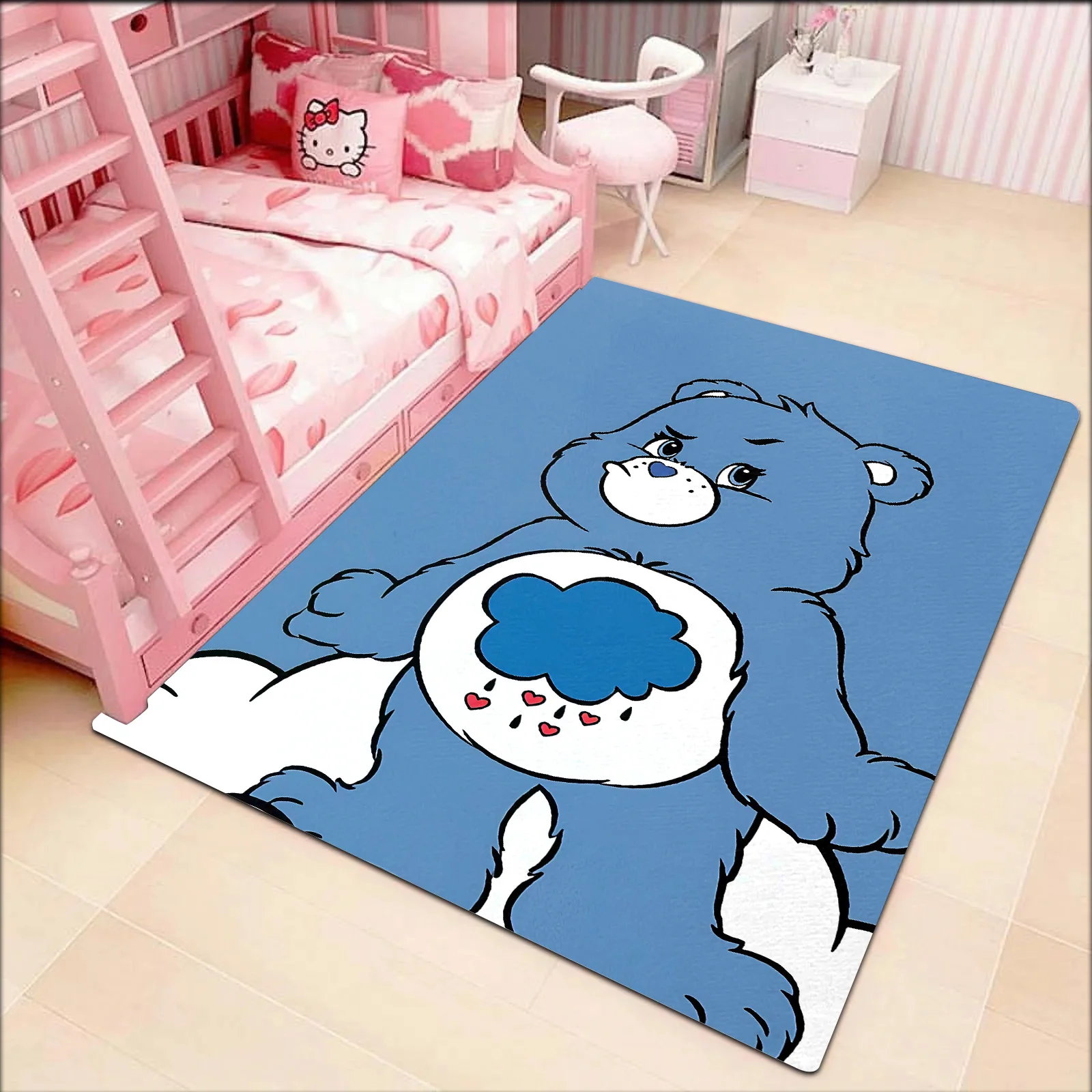 Floor Mat Bathroom Carpet Care Bears Room Mats Carpet for Kitchen Home Carpets House Entrance Mat Rugs Cute Rug Custom Bath Foot 2