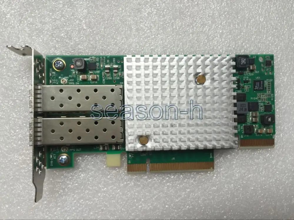 

SFN7122F dual PORT 10GBE SFP + адаптер SFN7500 сетевая карта