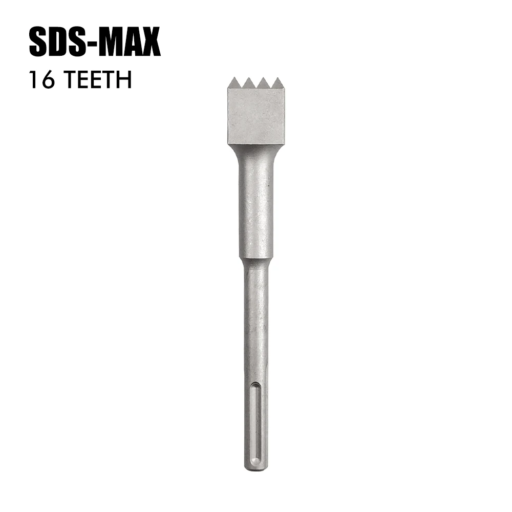 SDS Max Square Head Round Shank Alloy Steel Drill Bit