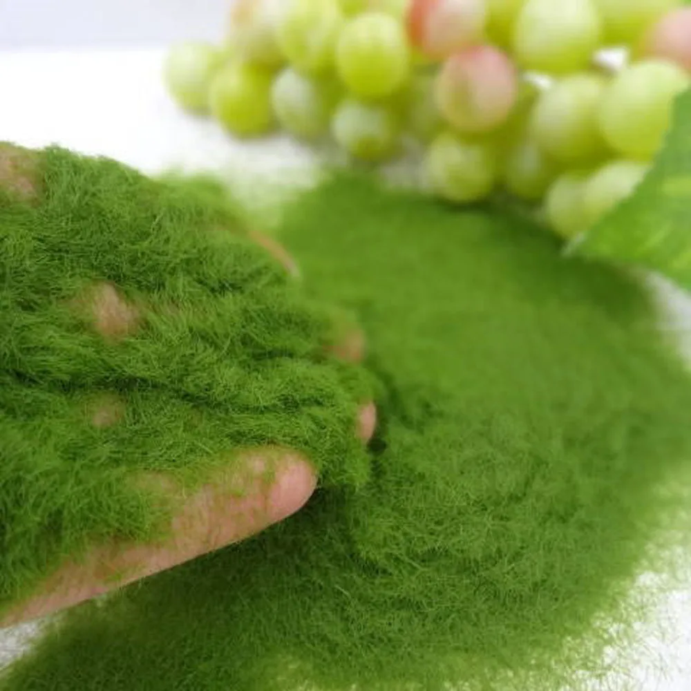 

Artificial Grass Tree Powder Lawn For Railway Scenery Accessories Micro Landscape Decoration DIY Home Garden Decor