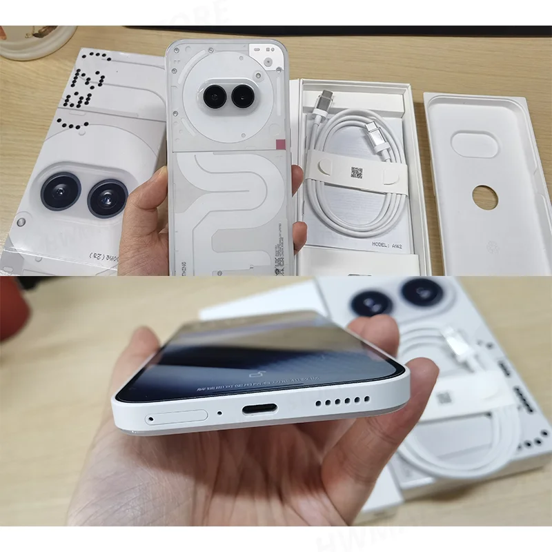 Global Version Nothing Phone (2a) MTK Dimensity 7200 Pro 50MP Main Camera 6.7” 120Hz AMOLED Display  45W Charge 5000mAh Battery 6