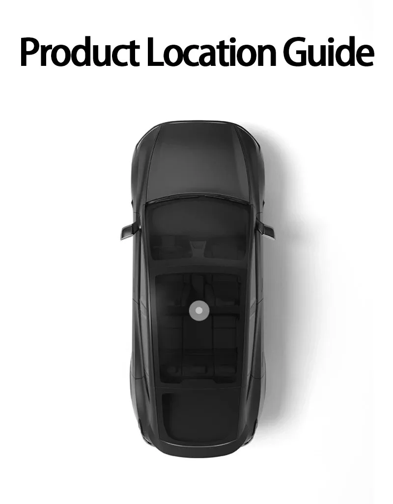 For Tesla New Model Y Launch 2025 Model3 Highland 2024 Central Armrest Box Rear