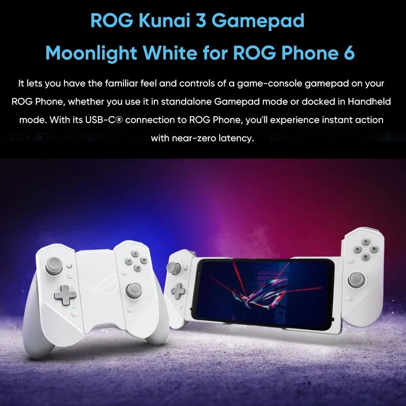 Rog Kunai 3 Gamepad Phone 6 | Rog Kunai 3 Asus Phone 6 | Asus