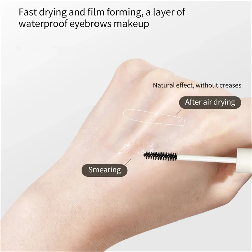 Waterproof 3D Eyebrow Glue Eyebrow Style Gel Professional Makeup The Brow Glue Extreme Hold Eyebrow Gel Brow Fixer Eyebrow Gel 4