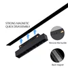 Modern Magnetic Track light system for Tension stretching ceiling soft film magnetic Rail Lamp concealed track lights livingroom 4