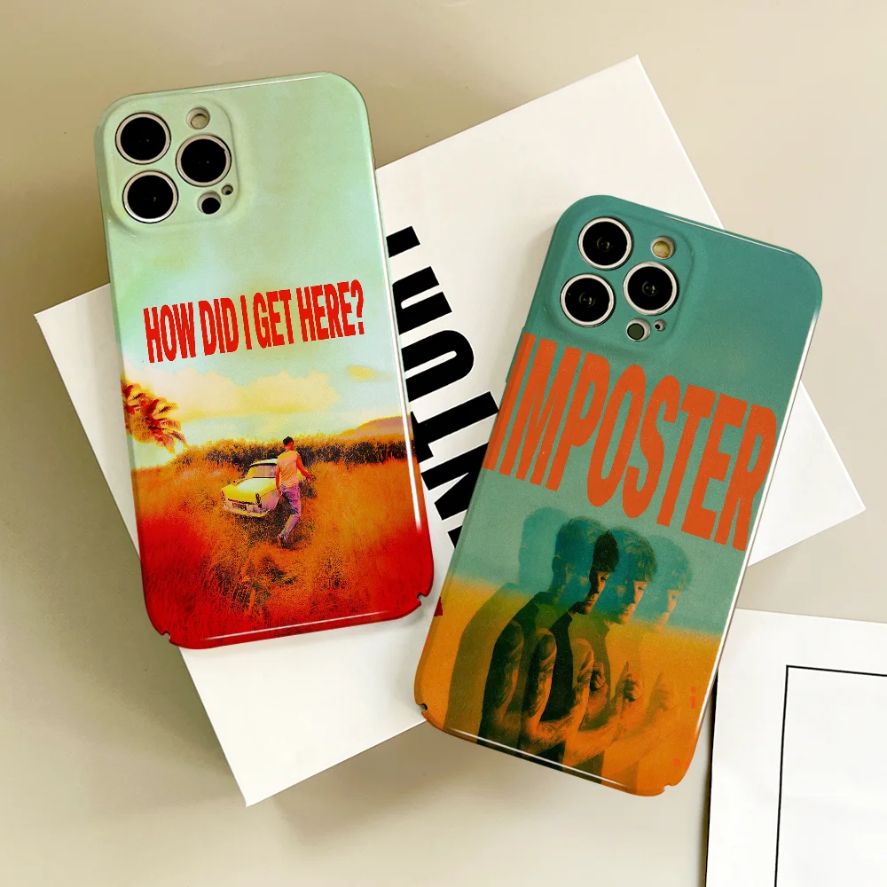 L-Louis T-Tomlinson 'How Did I Get Here' Artistic Phone Case – Premium HD Hard Cover