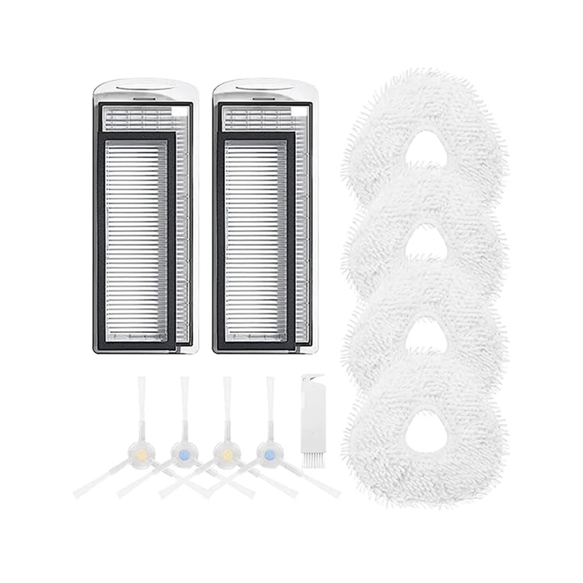 

Suitable for Cloud Whale er Narwal T10 Accessories J2 Mopping Rag Side Brush Brush Filter