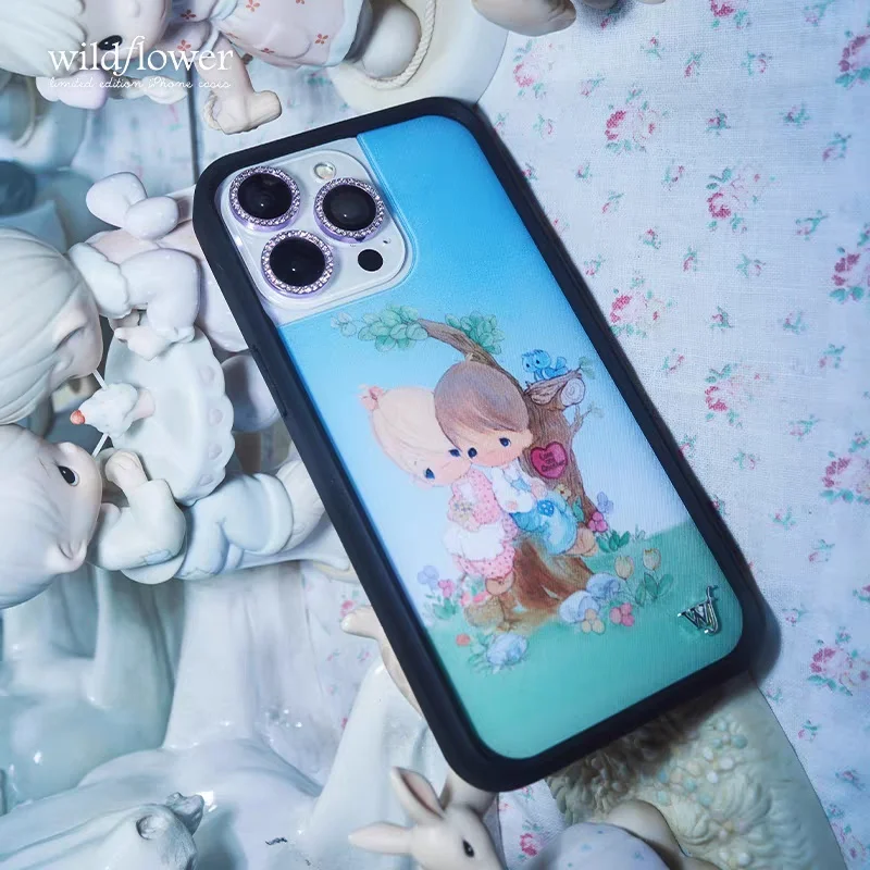 Wildflower Precious Moments Angel Love Cherub Phone Case Cover