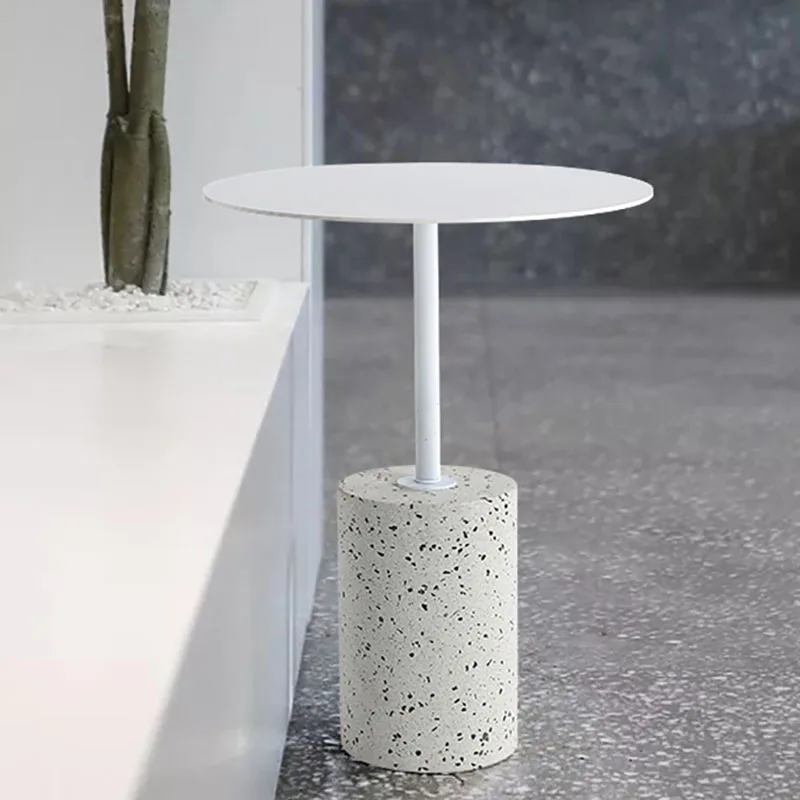 Nordic Low Coffee Table Modern Design Round Corners Modern Design Living Room Gold Coffee Table Round Tavolo Table Coffee SY50CT