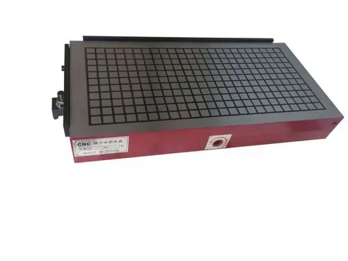 thumbnail image 1 of Fresadora CNC de rejilla sólida de disco de alta precisión con ventosa de imán permanente, mesa magnética ultra fuerte para computadora, 1 of 5