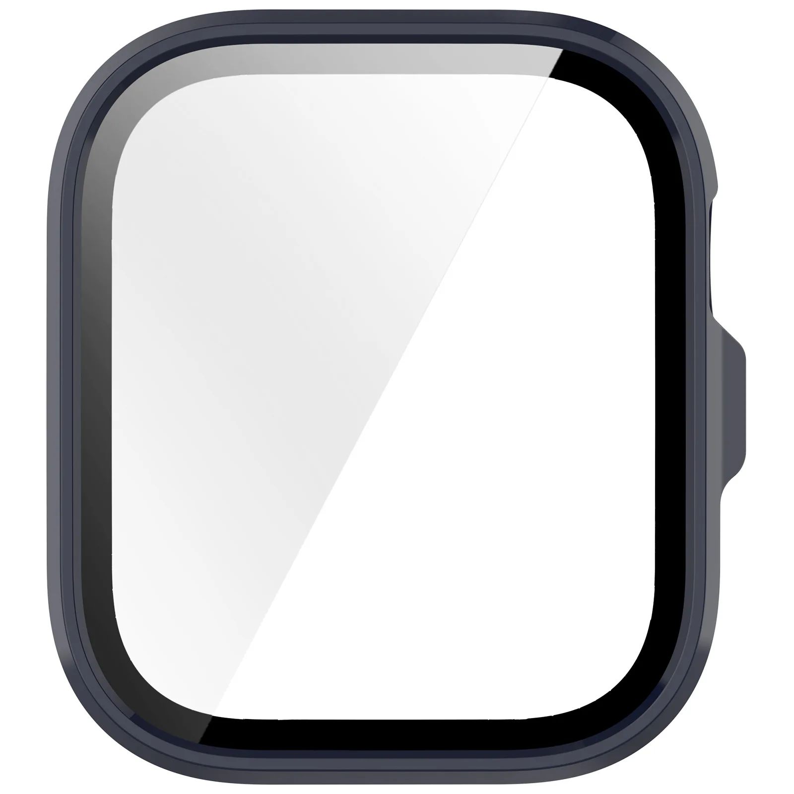 Premium Glass+PC Protective Case with Built-in Ultra-HD Tempered Glass