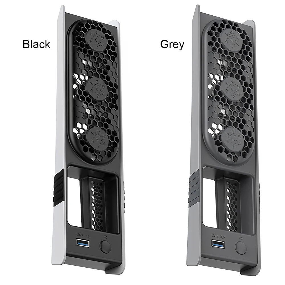 Cooling Fan for PS5 Pro/PS5 Slim Efficient Cooling System USB Cooler Fan for Playstation 5 Pro/Slim Disc & Digital Edition cooling fan,gaming cooling fan